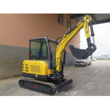 Chinese 3ton Crawler Small Digger Mini Excavator Price for Sale